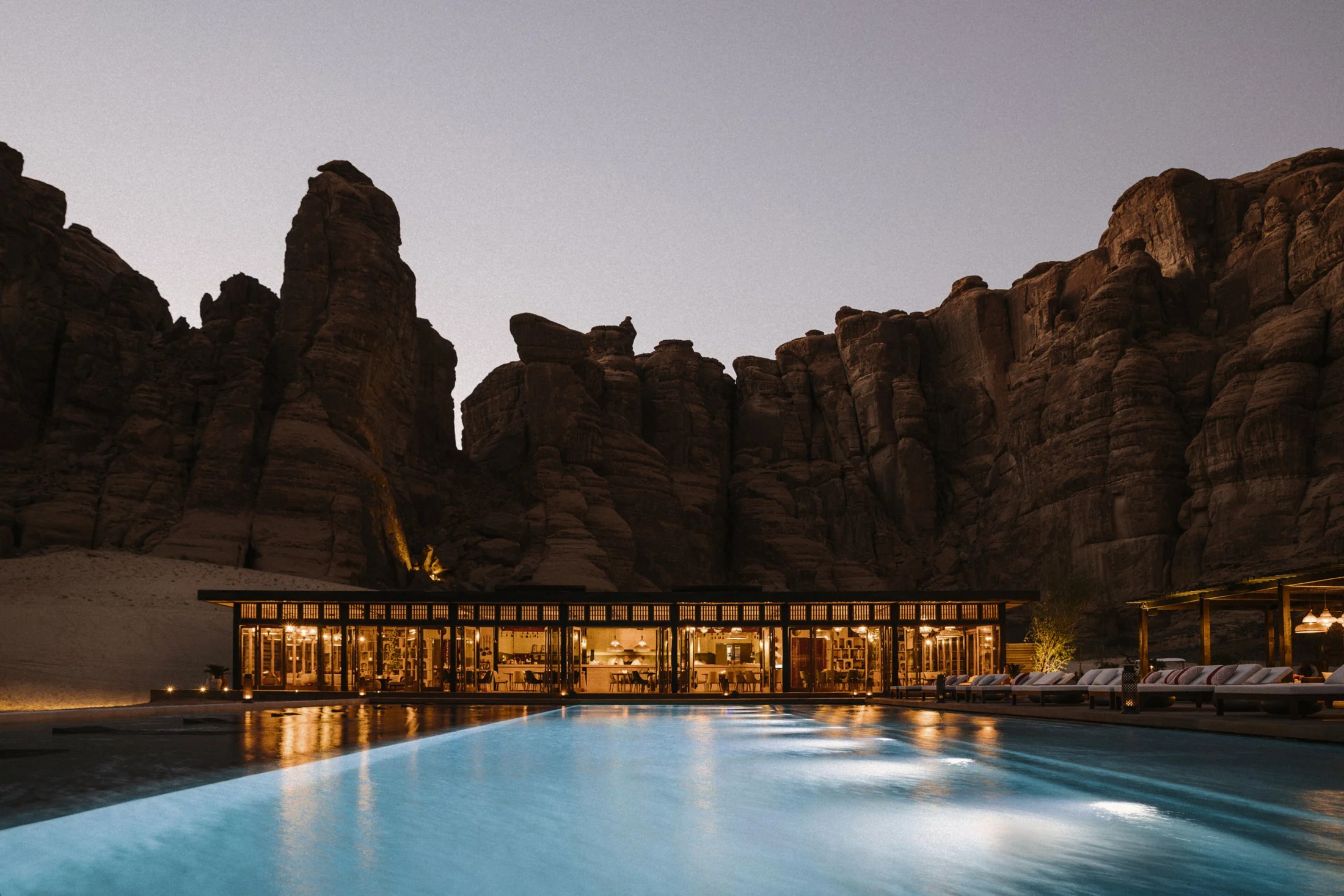 Our Habitas Al’Ula — Al’Ula, Kingdom of Saudi Arabia